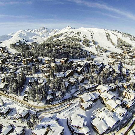 Appartement Cosy A Courchevel 1850 Avec Balcon Sud Et Proche Des Pistes - Fr-1-564-32 Buitenkant foto