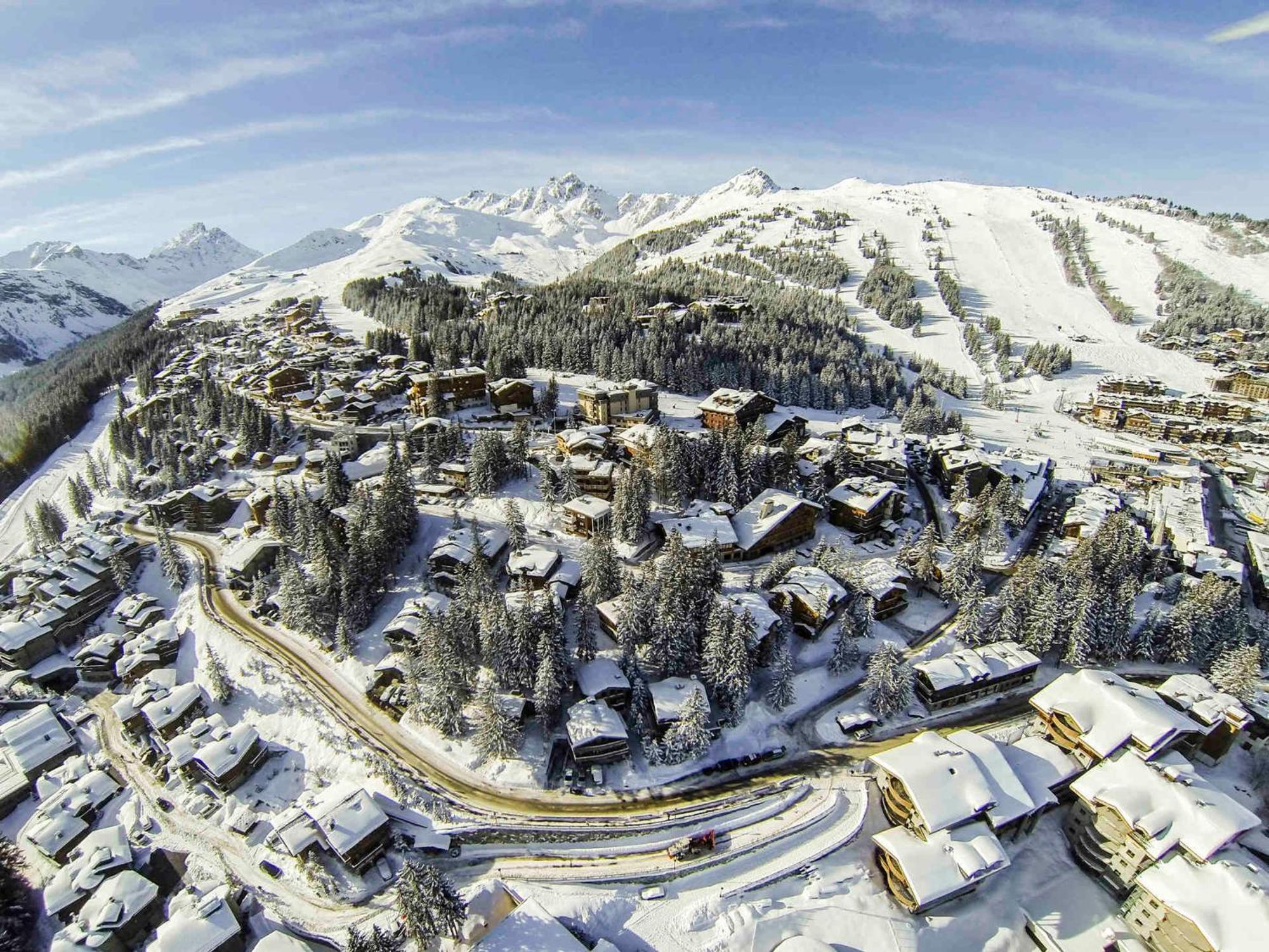 Appartement Cosy A Courchevel 1850 Avec Balcon Sud Et Proche Des Pistes - Fr-1-564-32 Buitenkant foto