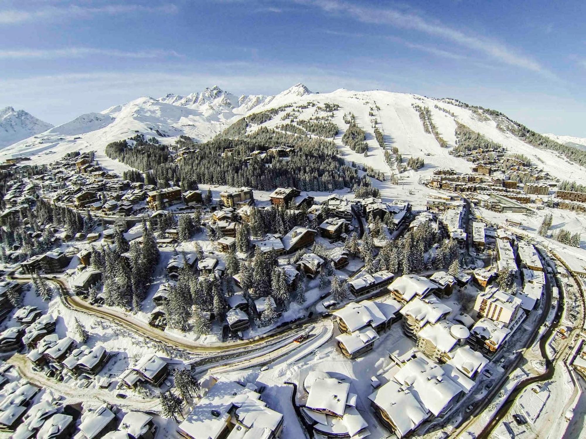 Appartement Cosy A Courchevel 1850 Avec Balcon Sud Et Proche Des Pistes - Fr-1-564-32 Buitenkant foto